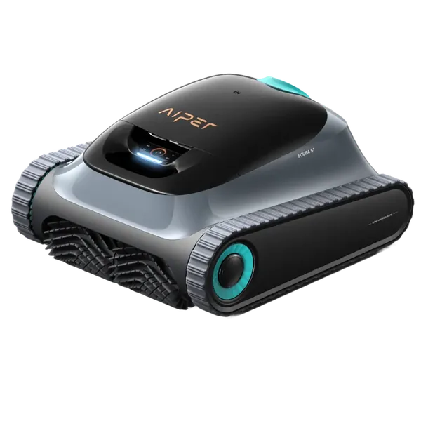 Robot limpiafondos sin cable Aiper Scuba S1, imagen oficial de Aiper