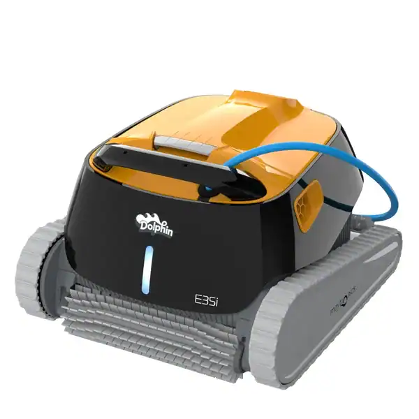 Robot limpiafondos Dolphin E35i de Maytronics, imagen oficial del fabricante