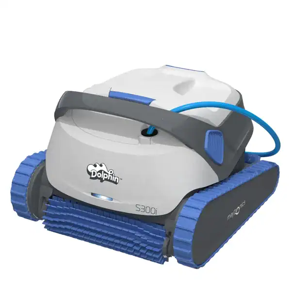 Robot limpiafondos Dolphin S300i de Maytronics, imagen oficial del fabricante